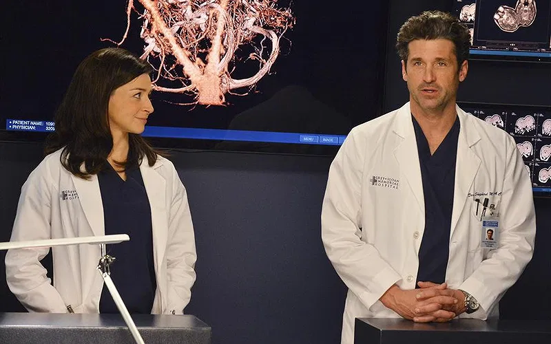 Caterina Scorsone, Patrick Dempsey