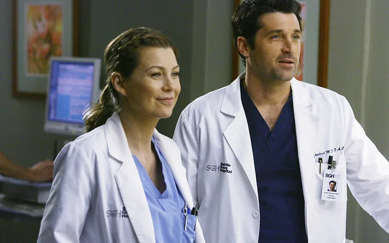 Patrick Dempsey and Ellen Pompeo