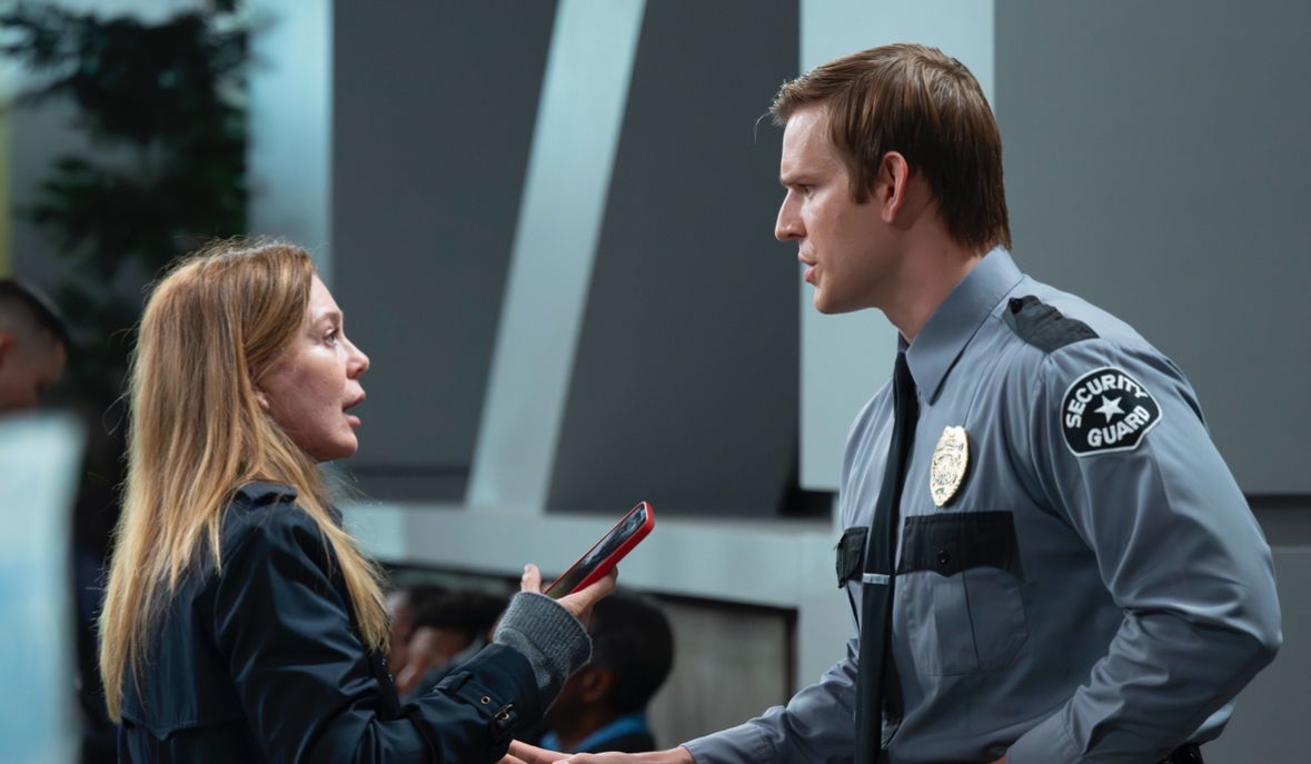 Ellen Pompeo and Micah McNeil