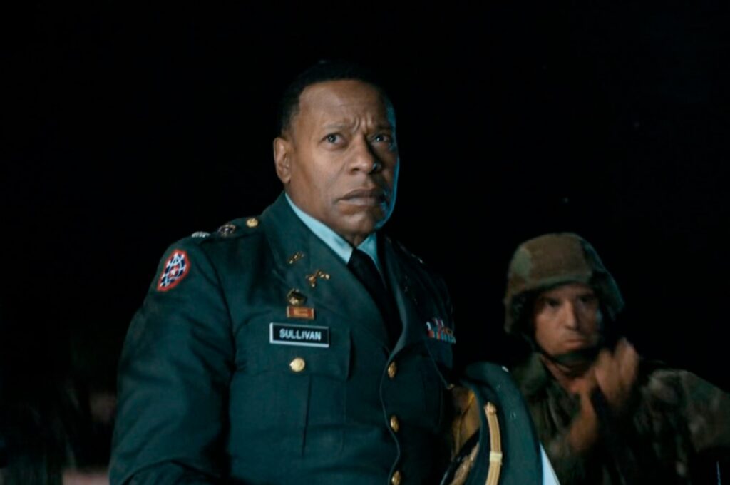 Jack Sullivan in military uniform in Stranger Things 