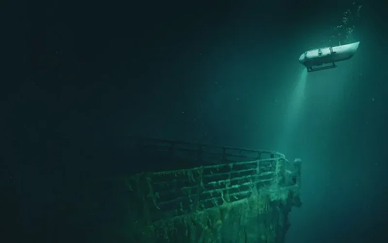 Small Rolu James Cameron Played a Small Role in the OceanGate Accident Investigation