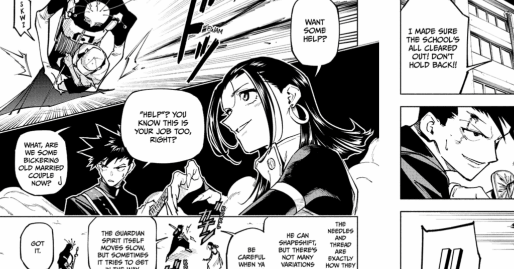 Jujutsu Kaisen Modulo Full Schedule: Release Date, Plot, Characters and Where to Read 12 Yuka and Tsurugi