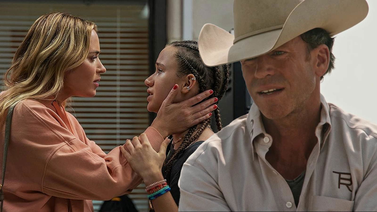 Emily Blunt's Pain Hustlers Co-Star Joins Taylor Sheridan's F.A.S.T:  Everything to Know About Crime Thriller