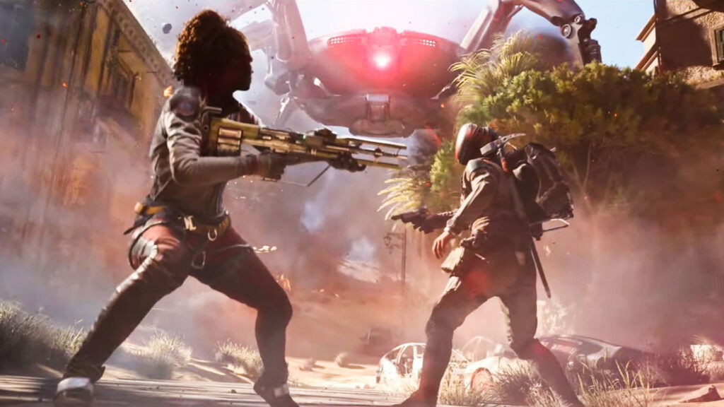 10 Major Mistakes You Need to Avoid in Arc Raiders 9 ARC Raiders fighting against the ARCs.