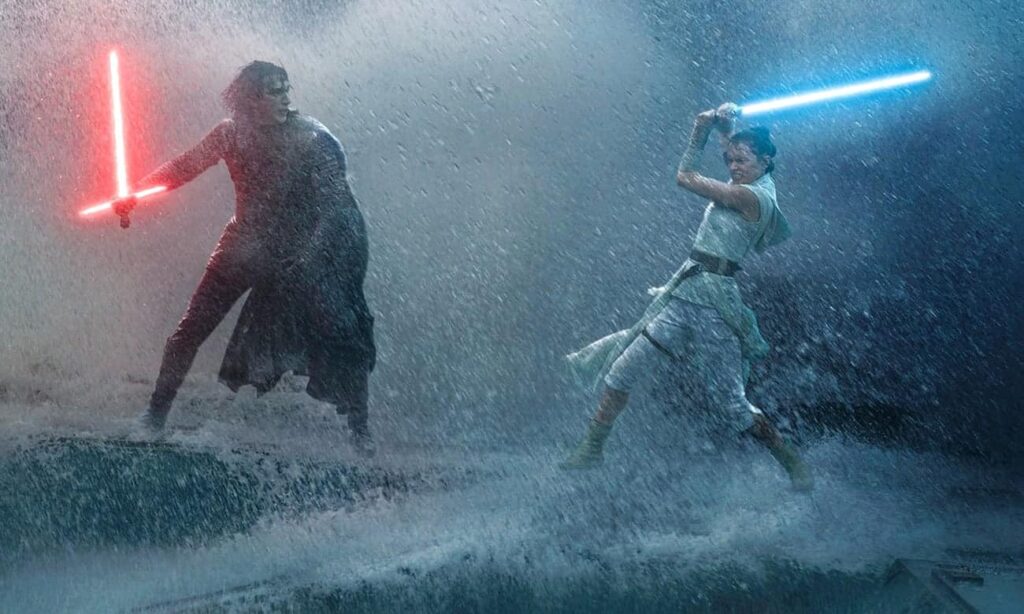 The Rise of Skywalker 