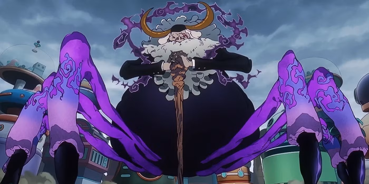 st. saturn using his devil fruit