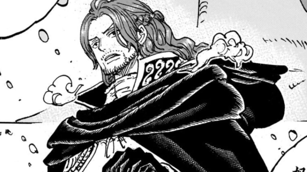 Figarland Shamrock from Eiichiro Oda's One Piece manga. 