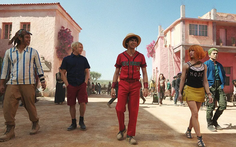 Băng Mũ Rơm đạt đến đỉnh cao của sự say sưa trong One Piece Live Action.