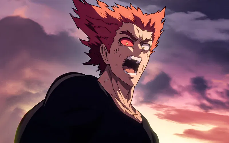 Khả năng của Garou trong One Punch Man được xếp hạng
