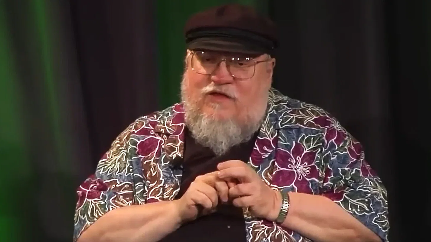 Geir R.e.m. Man Absolute GRRM Hypocrisy: “Pounded” His Head to Finish The Winds of ...