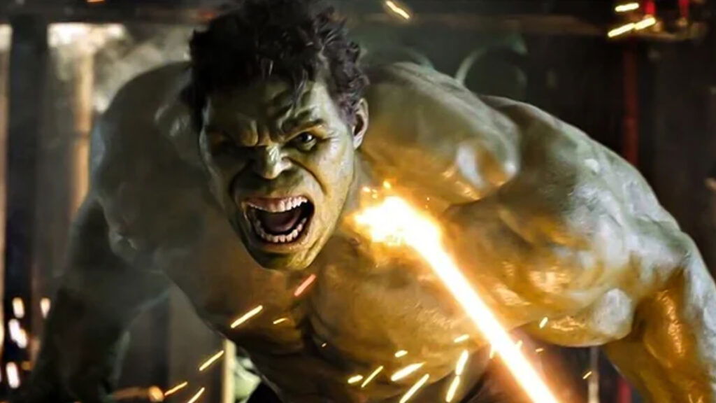 Hulk in Avengers 