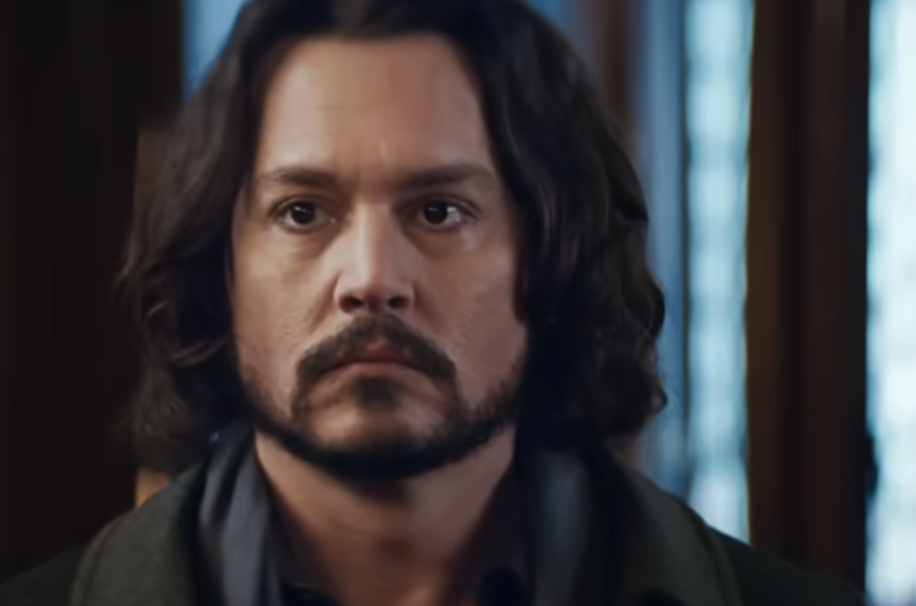 Johnny Vp Johnny Depp Makes Hollywood Return With V/H/S Director’s A Christmas ...