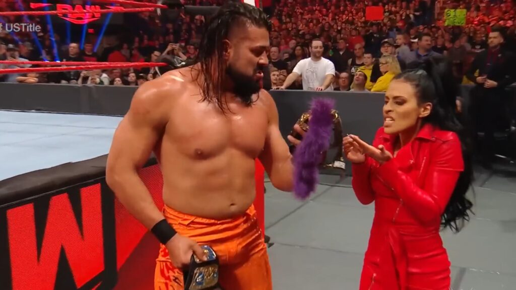 Andrade unmasks Rey Mysterio