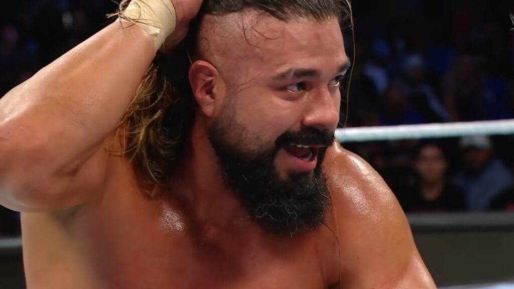 Andrade vs LA Knight