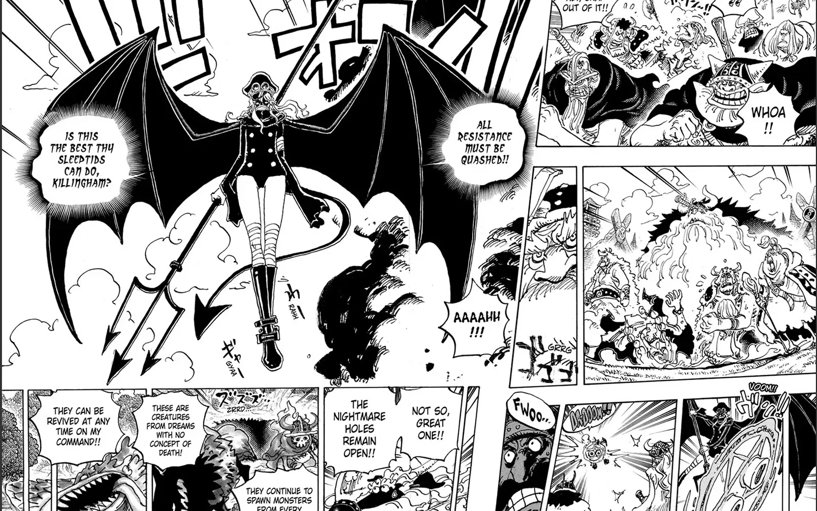 One Piece Theory Explains Imu’s True Power: He Controls the Grand Line ...