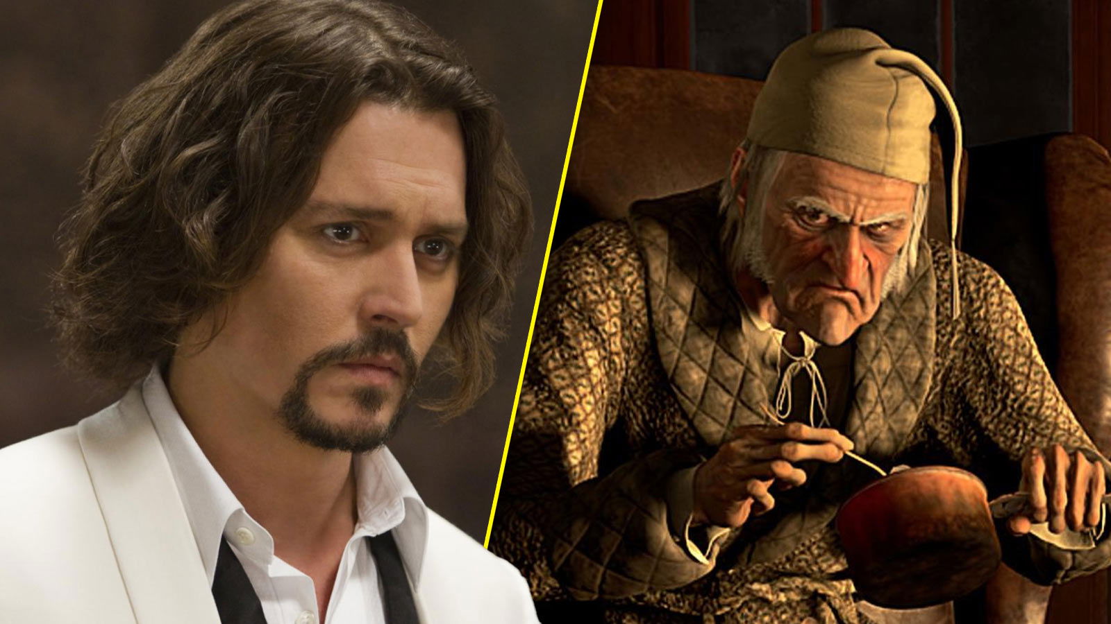 Johnny Depp Needs a Miracle to Beat The Best Horror Director's Christmas  Carol Adaptation