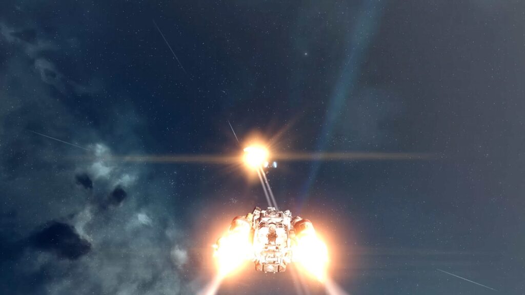 Traveling in Space in Starfield