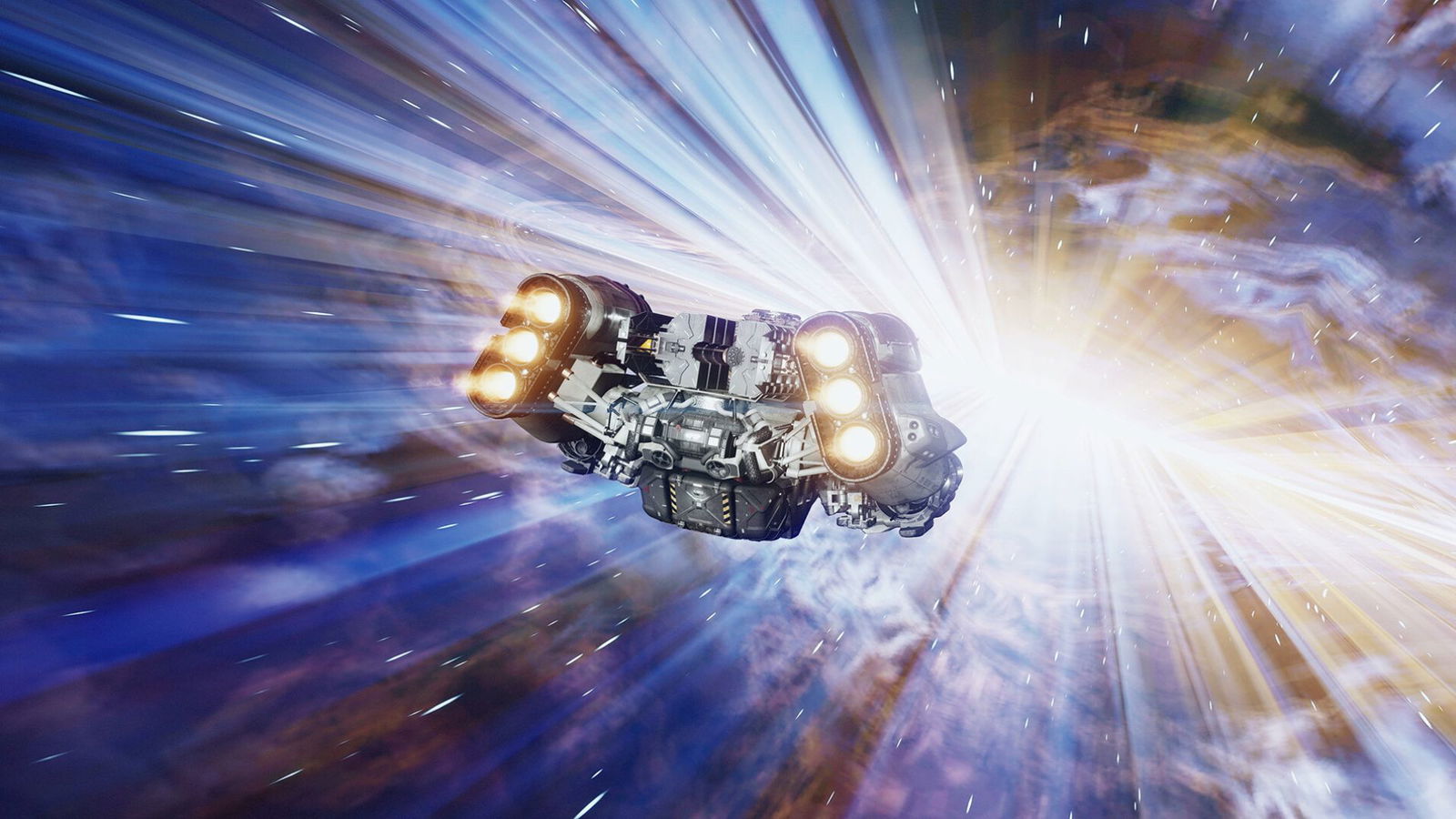 Space travel in Starfield (created by Todd Howard)