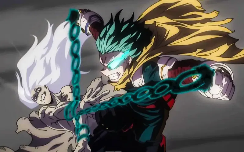 sự kết thúc của một kỷ nguyên trong My Hero Academy