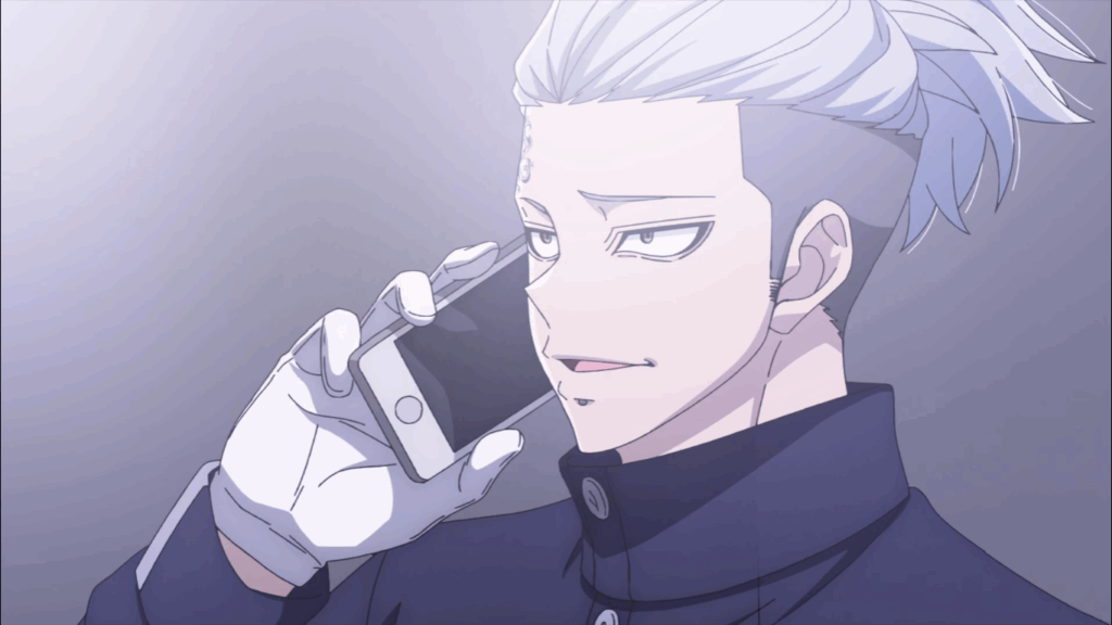 shinya calls someone in tougen anki
