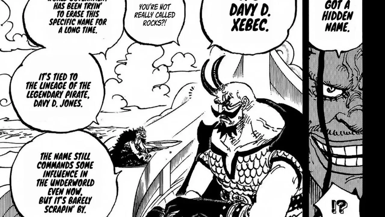 Davy Rille Who Is Davy D. Jones? Will of D in One Piece Explained