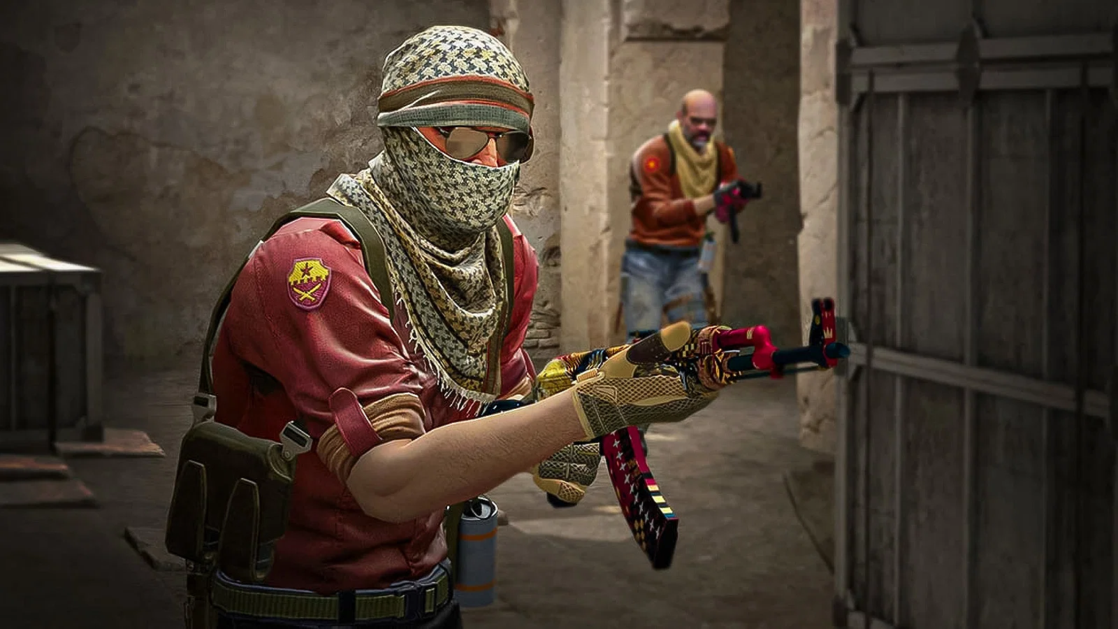 What Is Animgraph 2 in Counter-Strike 2? Everything You Need to Know 14 Counter-Strike 2 screenshot showing players on the T side.