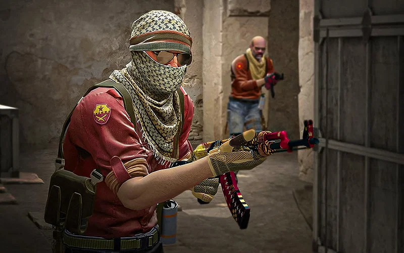 What Is Animgraph 2 in Counter-Strike 2? Everything You Need to Know 2 Counter-Strike 2 screenshot showing players on the T side.