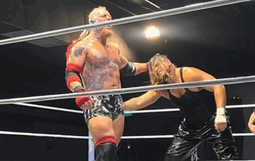 Doug Malo amid a match