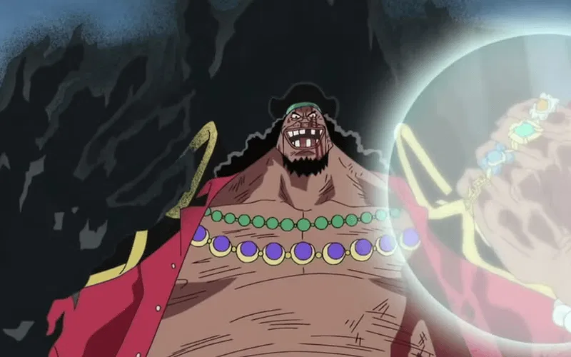 Blackbeard wielding two Devil Fruits in One Piece.