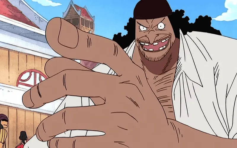 Blackbeard's speech in One Piece.