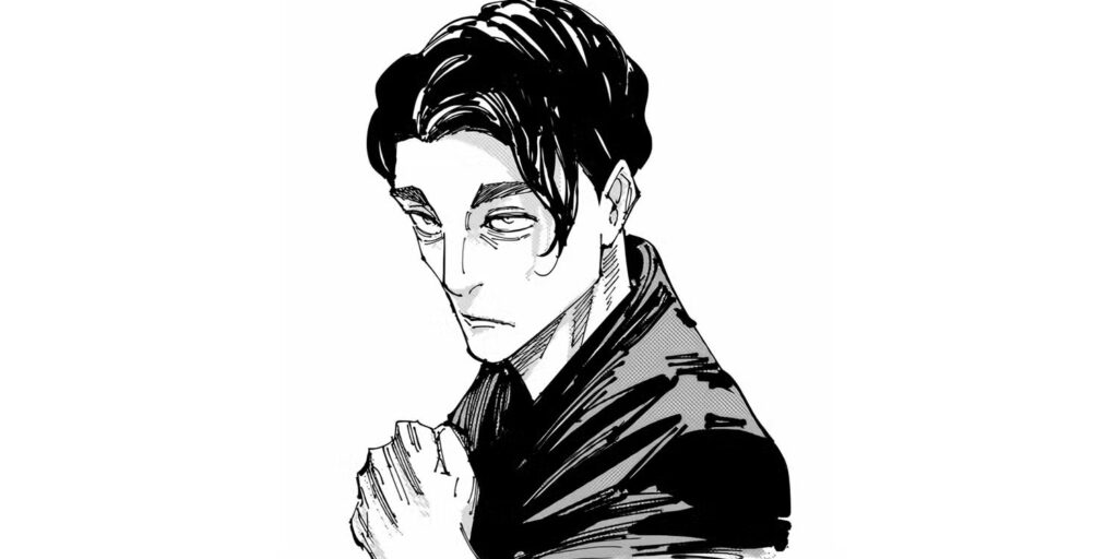 a still from the jujutsu kaisen modulo manga