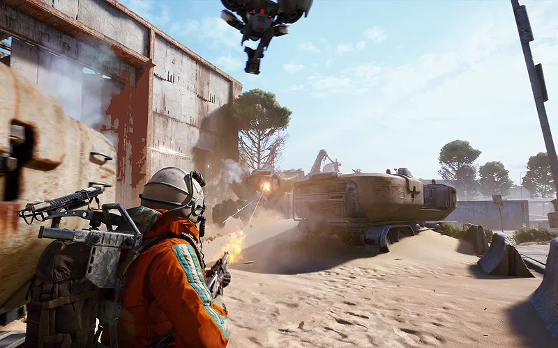 ARC Raiders screenshot featuring gameplay.