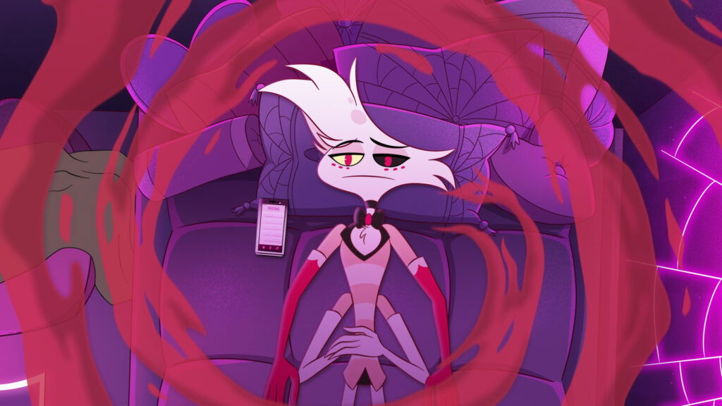Blake Roman in Hazbin Hotel