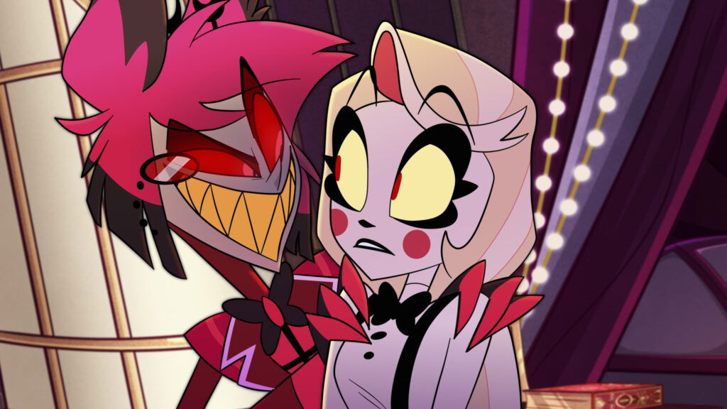 a still from Hazbin Hotel
