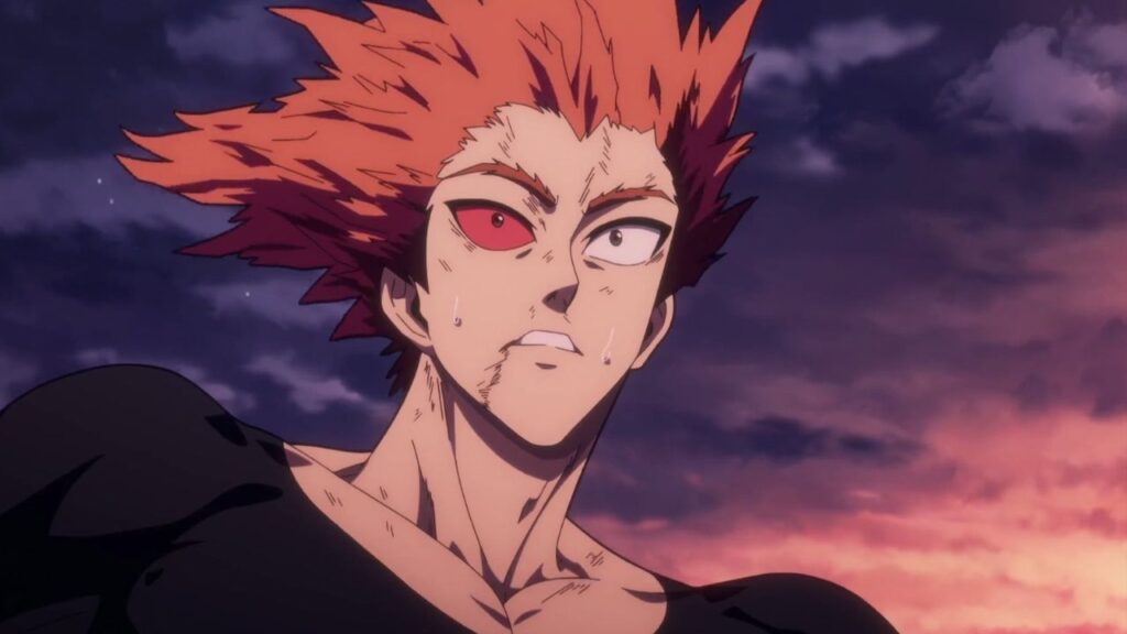 Garou in a fight in One Punch Man season 3 episode 3