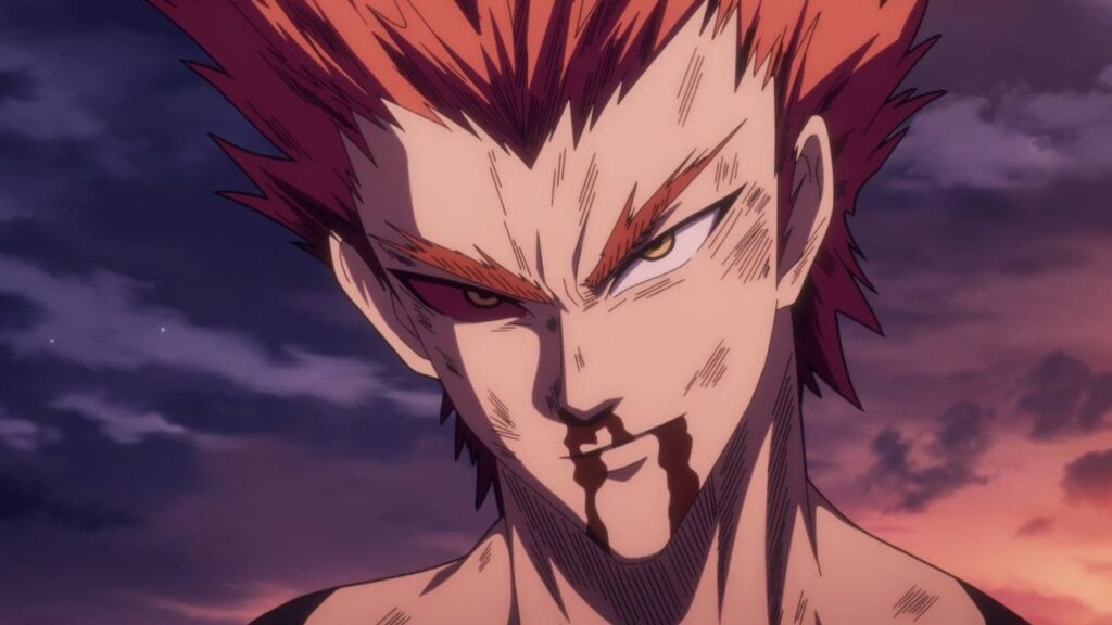 Garou in One Punch Man season 3 episode 3