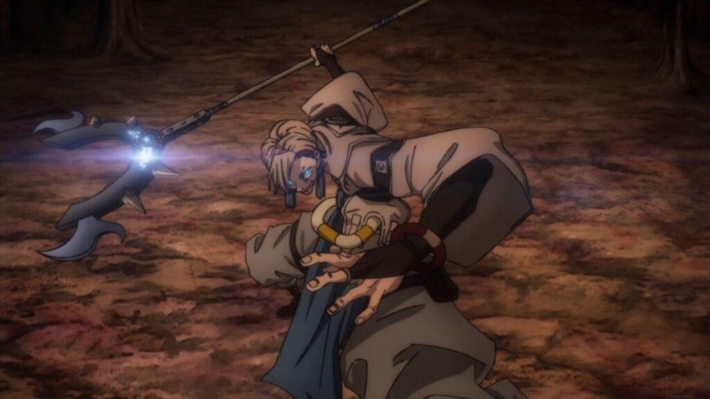 Zanka is ready to fight Jabber in Gachiakuta episode 16