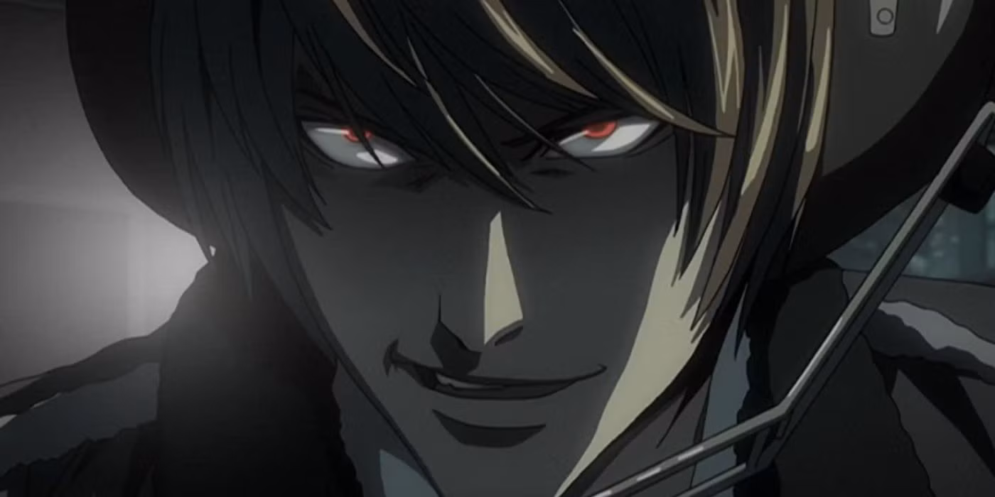 7 Best Anime on Netflix With Only One Season, Ranked (April 2026) 13 Light from Death Note anime.