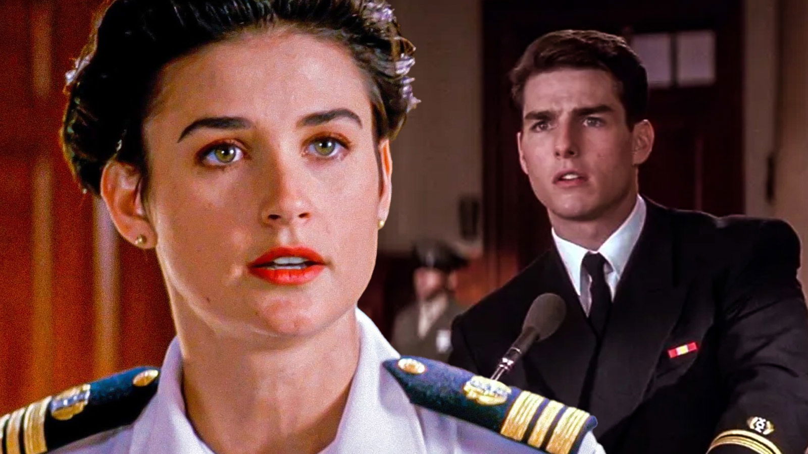 Demi Moore Reveals Tom Cruise Was Embarrassed By Her Pregnancy in Their Only Movie Together