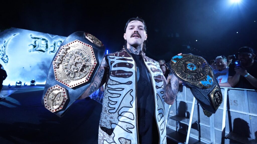 Dominik Mysterio Double Champ