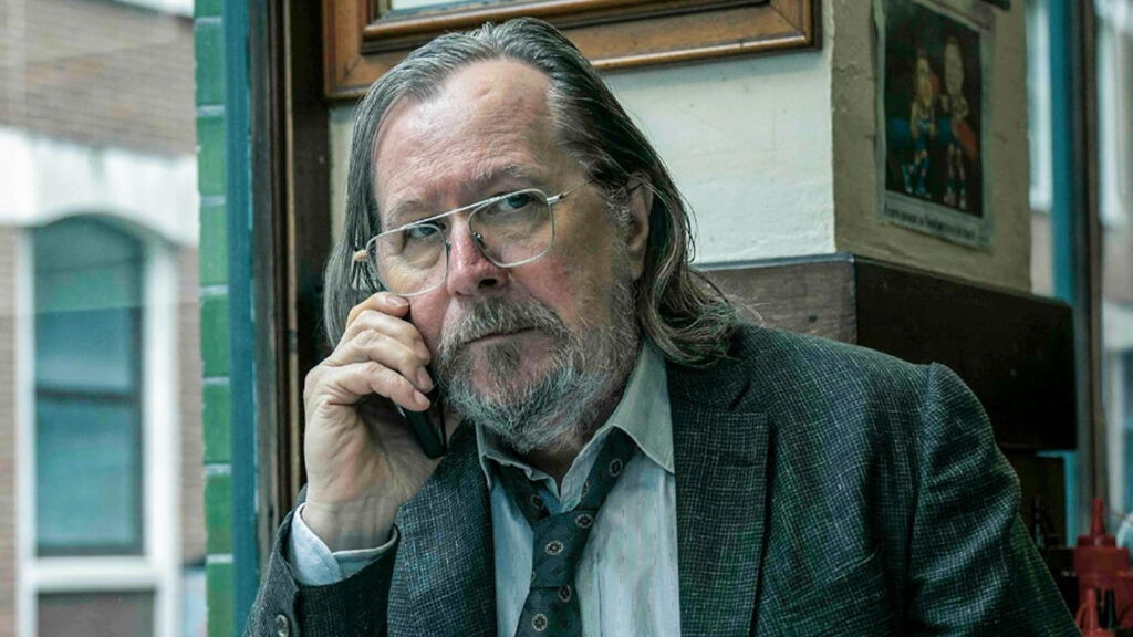 Gary Oldman From The Show "Slow Horses"
