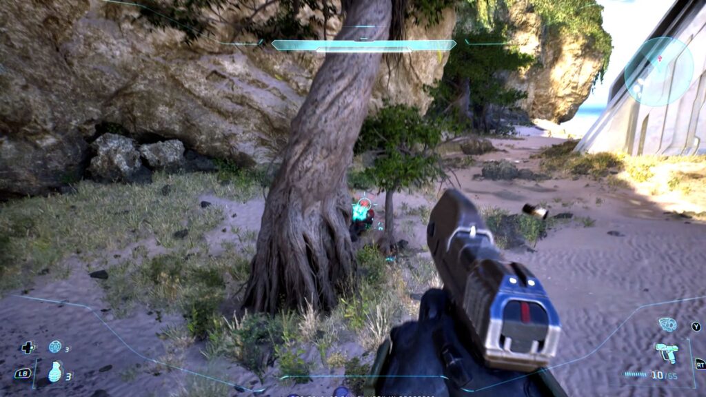 "I personally find it despicable" 1 Using a Pistol in Halo Campaign Evolved