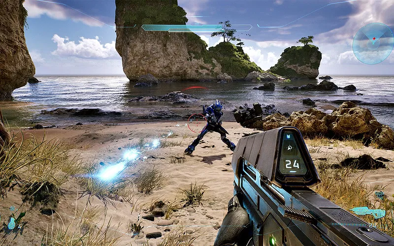 Halo Campaign Evolved Gameplay