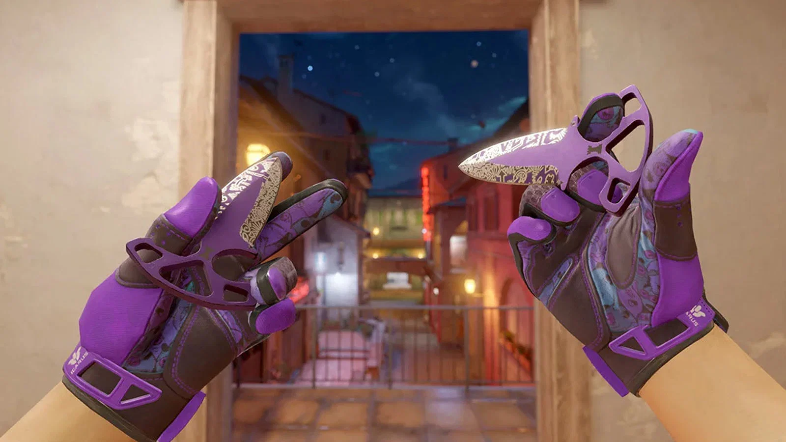 What Is Animgraph 2 in Counter-Strike 2? Everything You Need to Know 19 Counter-Strike 2 screenshot showing the knife inspecting animation for a pair Shadow Daggers.