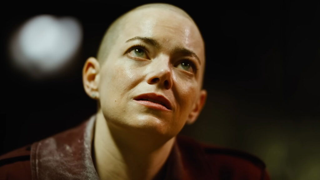 emma stone in bugonia