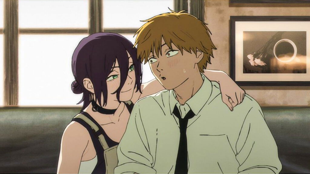 chainsaw man the movie reze arc