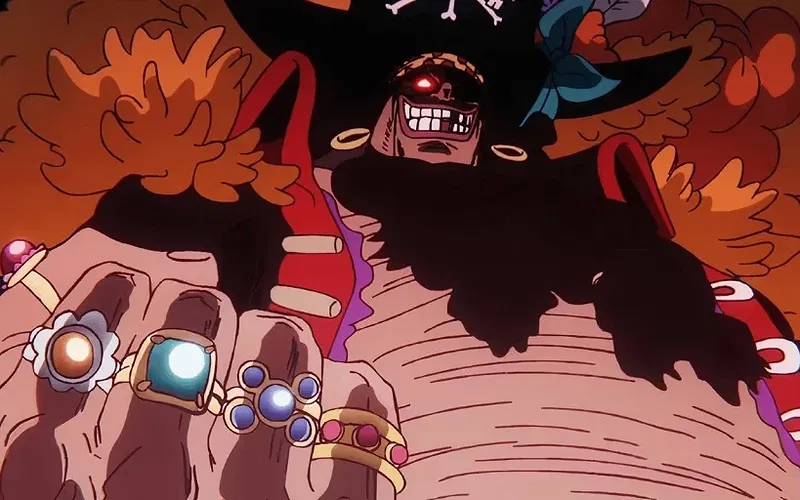 Râu đen trong One Piece