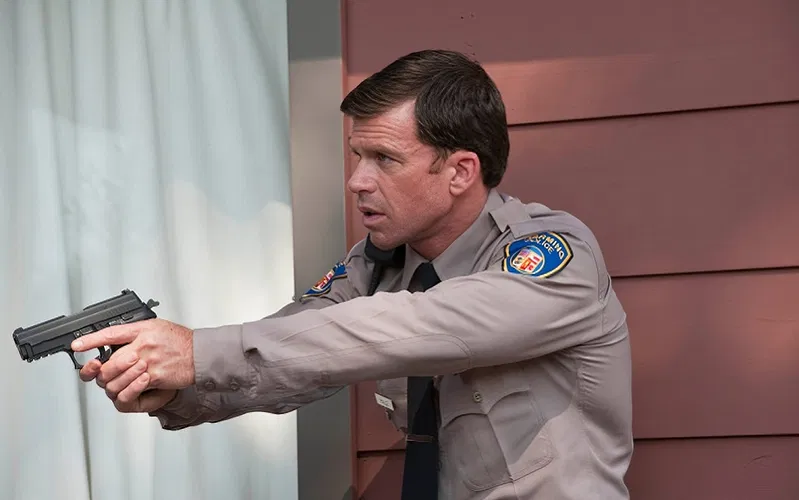 Taylor Sheridan in Sons of Anarchy