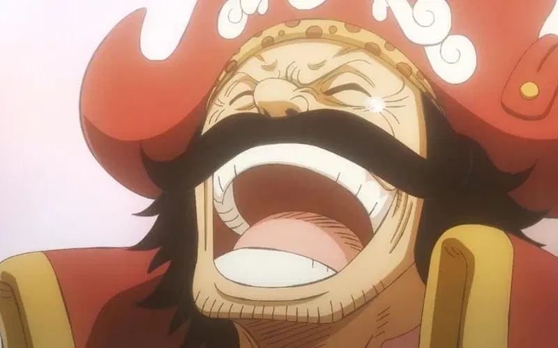 Gol D. Roger from One Piece.