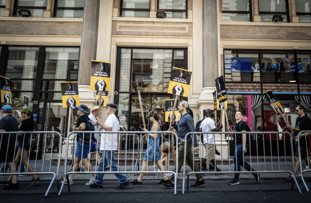 Ben Affleck Has the Perfect Copyright Solution For AI Redoing Iconic Shows 1 SAG-AFTRA 2023 Strike